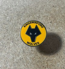 WOLVES RARE KINGSWINFORD WOLVES FOOTBALL SUPPORTERS BADGE