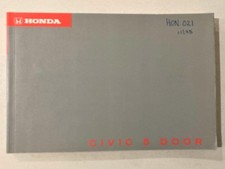 Honda Civic 5 Door Car Owners