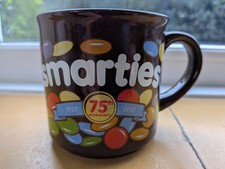 Smarties 75th anniversary mug - smarties,