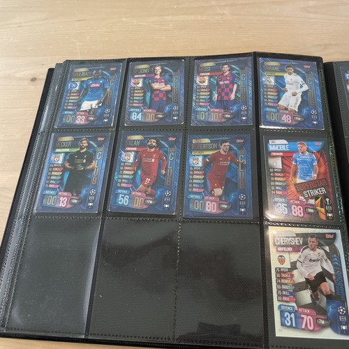 2019 match attack binder - 2019/20,