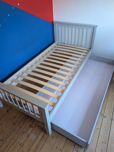 Single bed trundle - single,