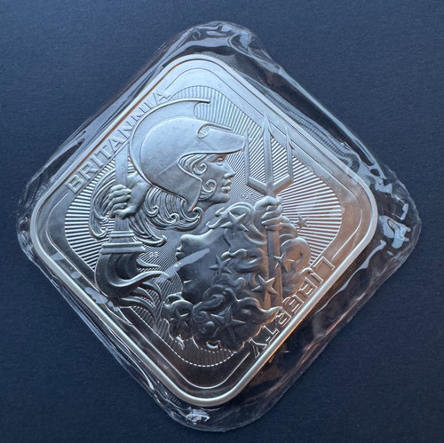 Britannia liberty pure silver - britannia,