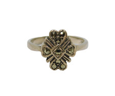 Sterling Silver Marcasite Art