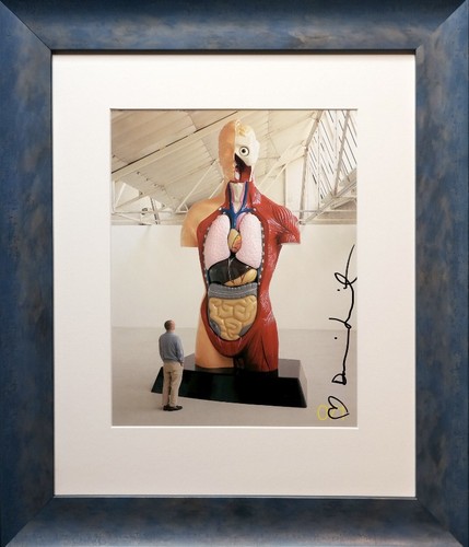Damien hirst hymn signed - hirst, “hymn”