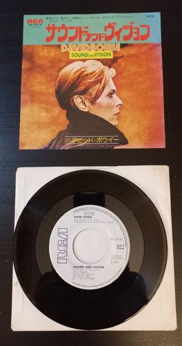 David bowie sound and vision - david,