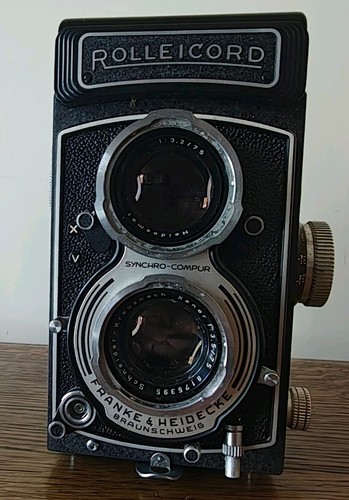 Vintage rolleicord iii - vintage, tlr
