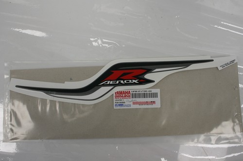 Left tail fairing decal stripe - decal,