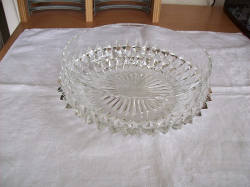 Vintage large glass - vintage,