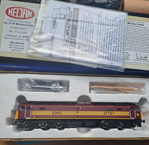 Heljan 4698 class - 4698,