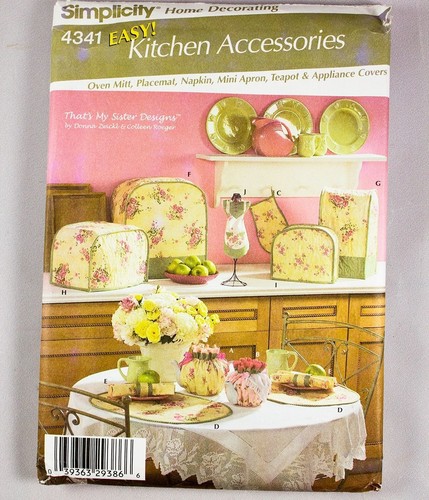 Simplicity pattern 4341 easy - simplicity,