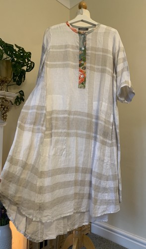 Charming plaid linen - charming,