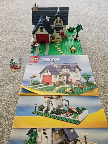 Lego creator 5891 - creator, apple