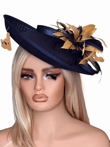 Navy 32cm headband and - 32cm,