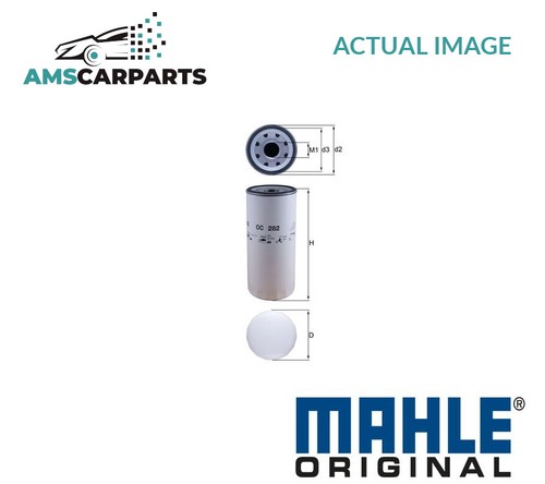 Engine oil filter 282 mahle - engine,