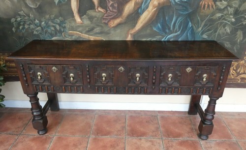 Dresser base 1750 oak length - base,