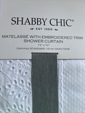 Shabby  Chic Fabric Swiss