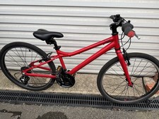 Kids Carrera Saruna 24” Wheels -  Junior Hybrid Bike - Ages 7-12 - VGC