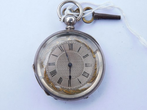 Silver dialled victorian - dialled,