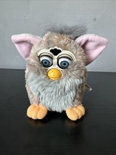 Vintage furby original tiger - original,