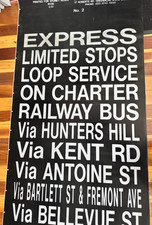 Sydney Bus  Vintage Bus