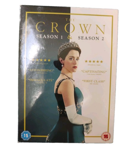 The crown season 2 dvd - -,