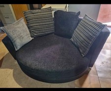 DFS Cuddler Sofa With Original Scatter Cushions,Excellent Condition, REDUCED £49