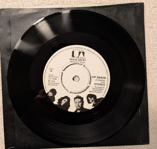 The stranglers walk old - the, on
