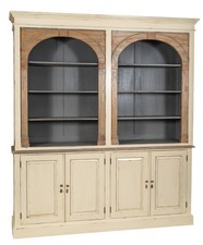 Spacious Solid Mahogany Oak