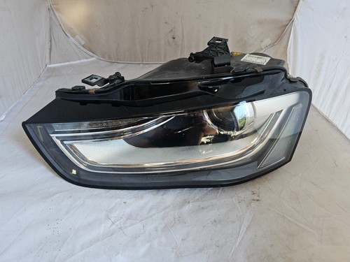 Audi xenon headlight - audi,