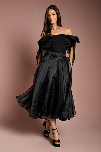 Coast black line - black, a-line