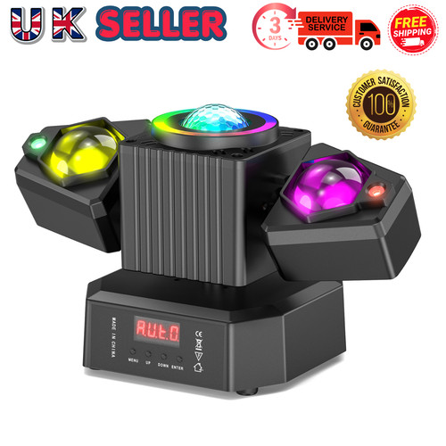 Armed stage light rgbw - light,
