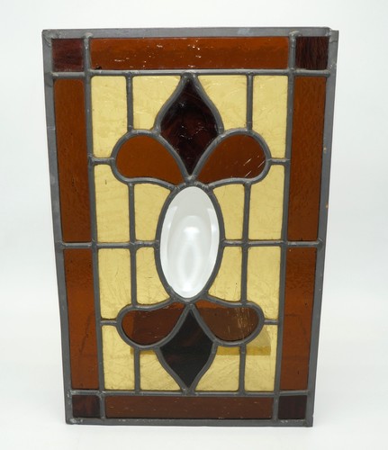 Vintage antique stained glass - antique,