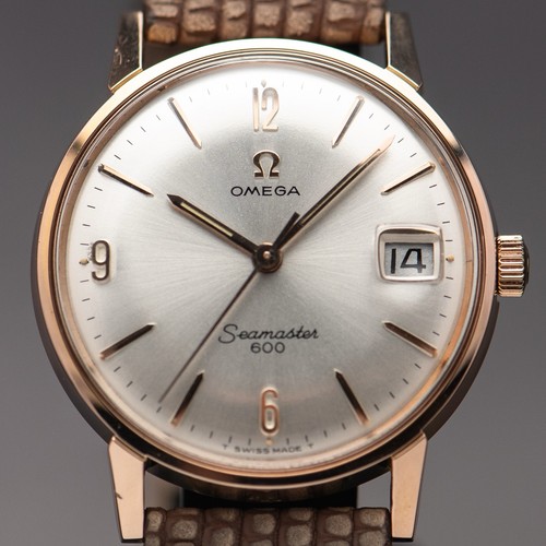 1967 rose gold - rose, seamaster