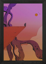 Sunshine Recorder. Framed Wall