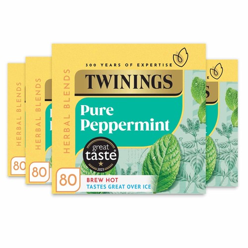 Twinings pure peppermint - twinings,