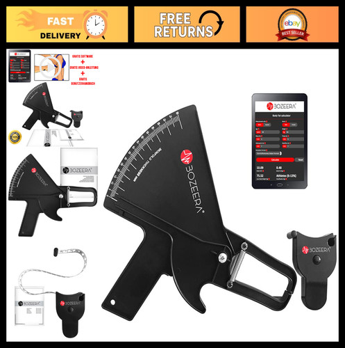 Body fat caliper measuring - fat,