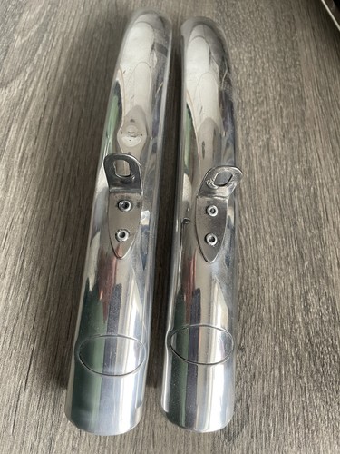 Chrome vintage mudguards - vintage,