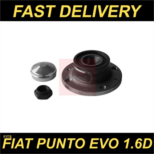 Wheel bearing kit - bearing, fiat