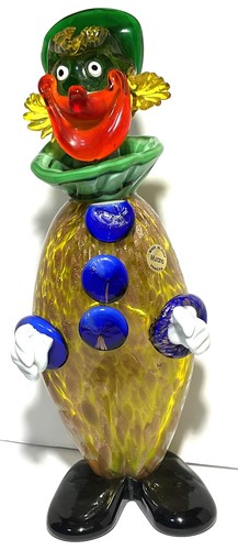 Murano rare handblown glass - rare,
