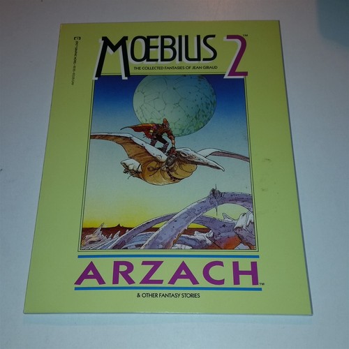 Moebius arzach epic graphic - moebius,