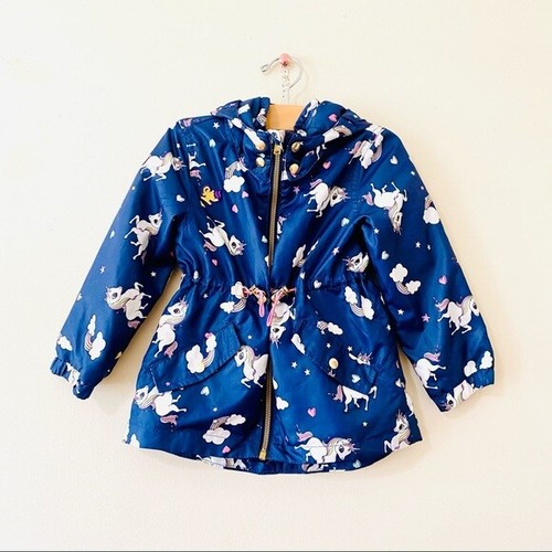 Kids unicorn rain jacket - h&m,