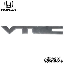 HONDA HR-V GH4 VTEC REAR