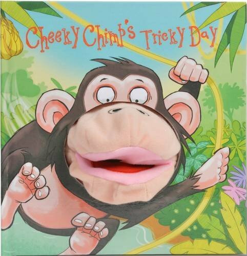 Hand puppet cheeky chimp - puppet, (hand