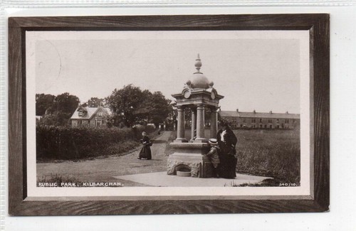 Public park kilbarchan - public,