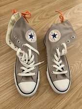 New Converse All Star Hi Tops With Rear Lace Detail