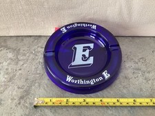 WORTHINGTON GLASS Pub Ash Tray - 