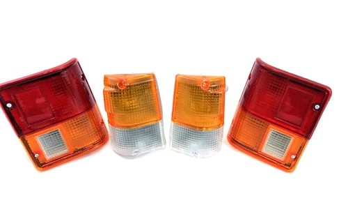 Tail lights corner signals set - corner,