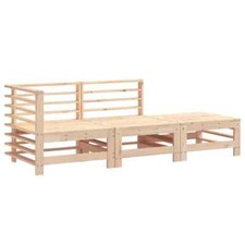 vidaXL 3 Piece Garden Lounge