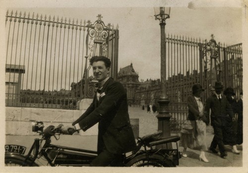 Old photo vintage snapshot - -,