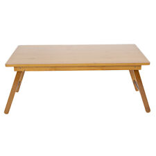 Japanese Floor Table Folding Coffee Table & Tea Table Bamboo Sidetable UK